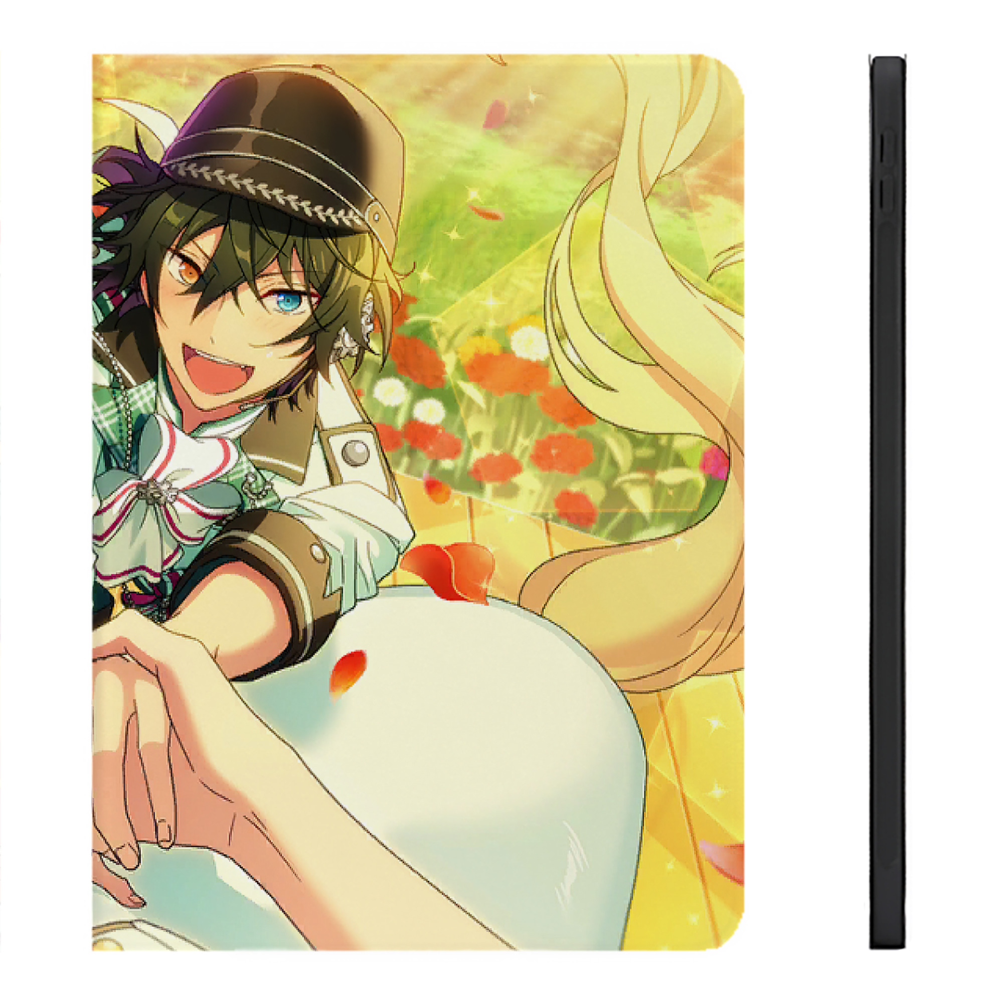 （画像用） あんさんぶるスターズ! Ensemble Stars IPadケース ペンホルダー付き ブックスタイルデザイン
